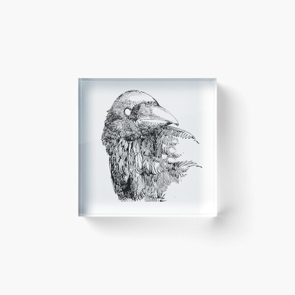 Item preview, Crow designed and sold by tivayes-shop.