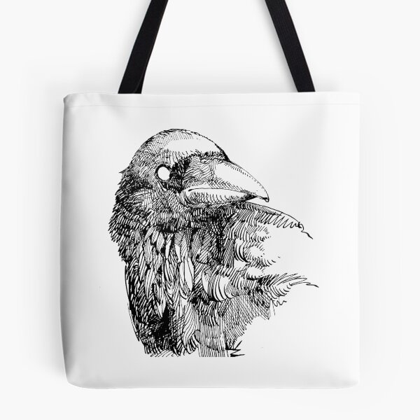 Item preview, Crow designed and sold by tivayes-shop.