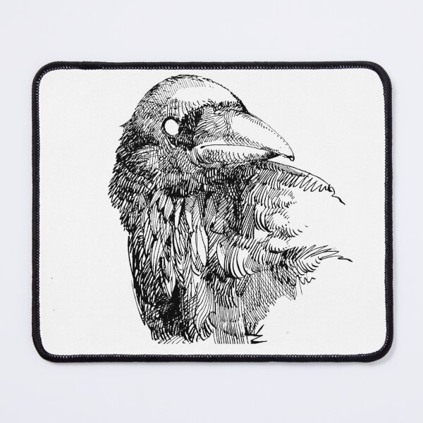 Item preview, Crow designed and sold by tivayes-shop.