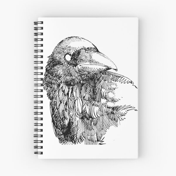 Item preview, Crow designed and sold by tivayes-shop.