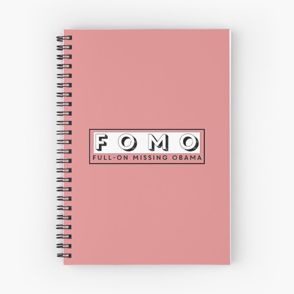 Item preview, FOMO designed and sold by SpiralCase.