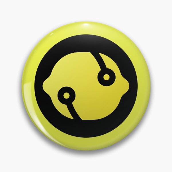 Item preview, Lemono Lemon Logo Pattern designed and sold by The-Vault.