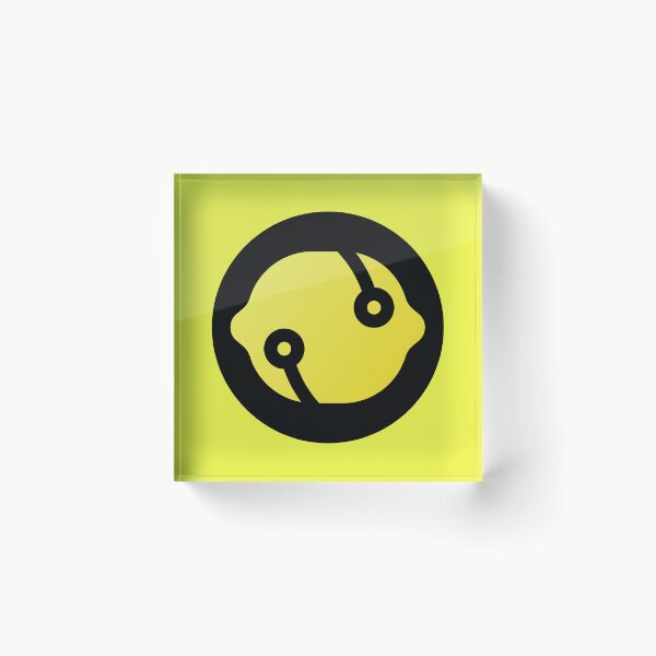 Item preview, Lemono Lemon Logo Pattern designed and sold by The-Vault.