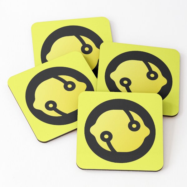 Item preview, Lemono Lemon Logo Pattern designed and sold by The-Vault.