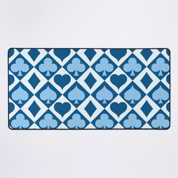Item preview, Playing Card Style Blue/Blue designed and sold by KelchKreatives.