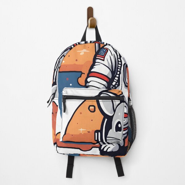 Item preview, Pixel Chinchilla Astronaut designed and sold by ArtsyWishesShop.
