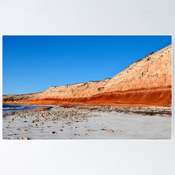 Item preview, rocky shore - Balgowan Beach, York Peninsula, South Australia designed and sold by Jan Stead JEMproductions.