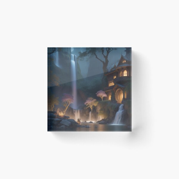 Item preview, Fairy Falls designed and sold by telemakhos-.
