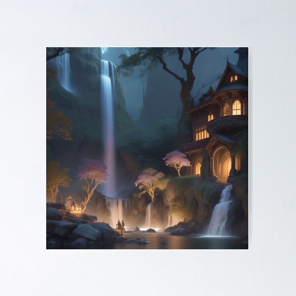 Item preview, Fairy Falls designed and sold by telemakhos-.