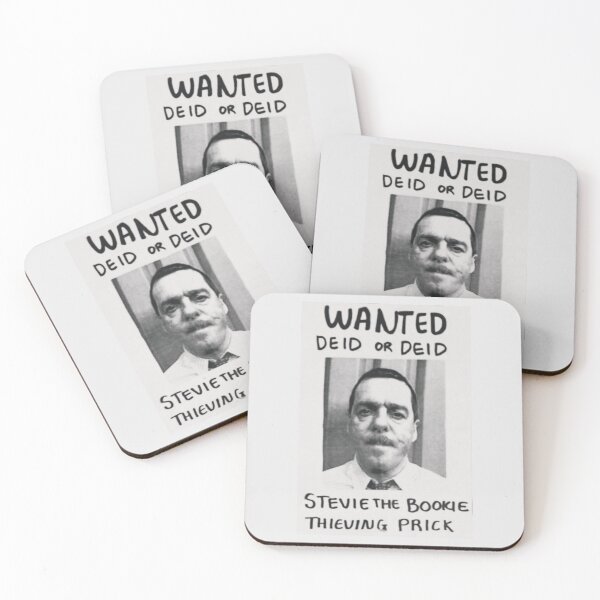 Item preview, Winston’s wanted poster for Stevie the bookie designed and sold by AndythephotoDr.
