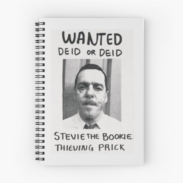Item preview, Winston’s wanted poster for Stevie the bookie designed and sold by AndythephotoDr.