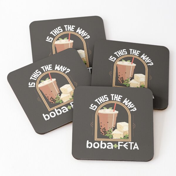 Item preview, The Way - Boba (tea) & Feta (cheese) designed and sold by Sir Meow Meow.