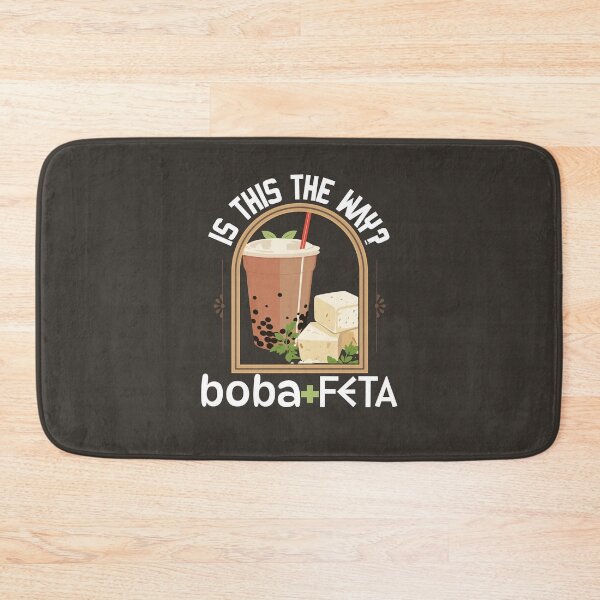 Aperçu de l'œuvre The Way - Boba (thé) & Feta (fromage) créée et vendue par Sir Meow Meow.