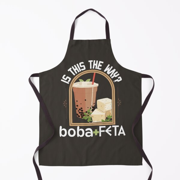 Item preview, The Way - Boba (tea) & Feta (cheese) designed and sold by Sir Meow Meow.