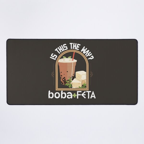 Item preview, The Way - Boba (tea) & Feta (cheese) designed and sold by Sir Meow Meow.