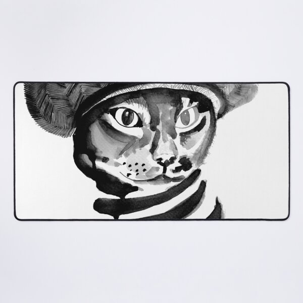 Item preview, Kitten Miss Cosette designed and sold by lapetiteart.