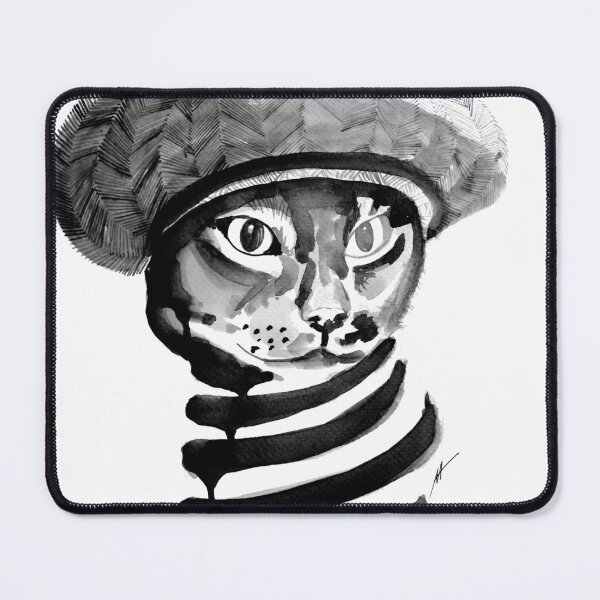 Item preview, Kitten Miss Cosette designed and sold by lapetiteart.
