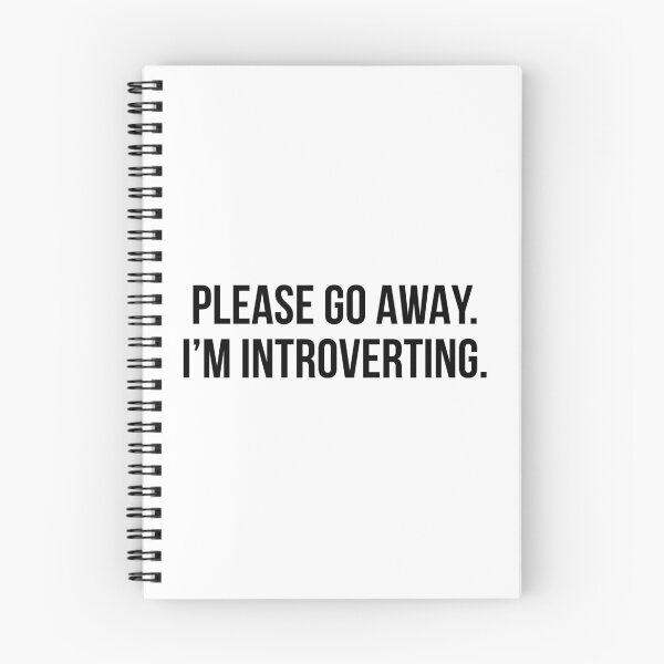 Item preview, Please go away I'm introverting designed and sold by allthetees.