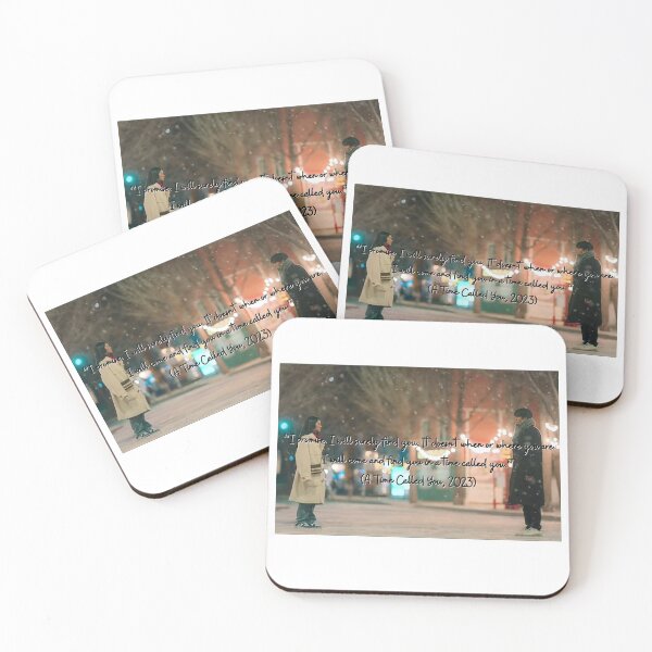 Item preview, A Time Called You kdrama designed and sold by selvashop.