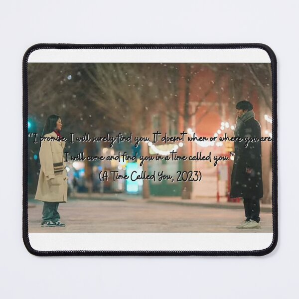 Item preview, A Time Called You kdrama designed and sold by selvashop.