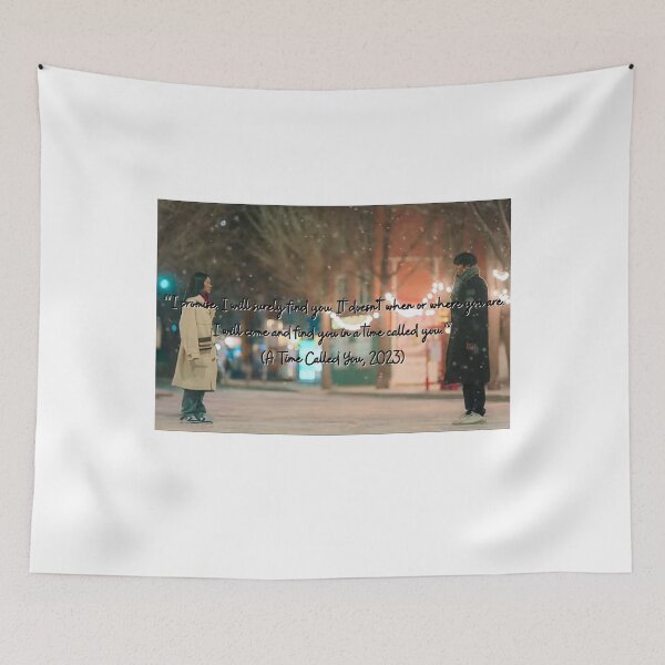 Item preview, A Time Called You kdrama designed and sold by selvashop.