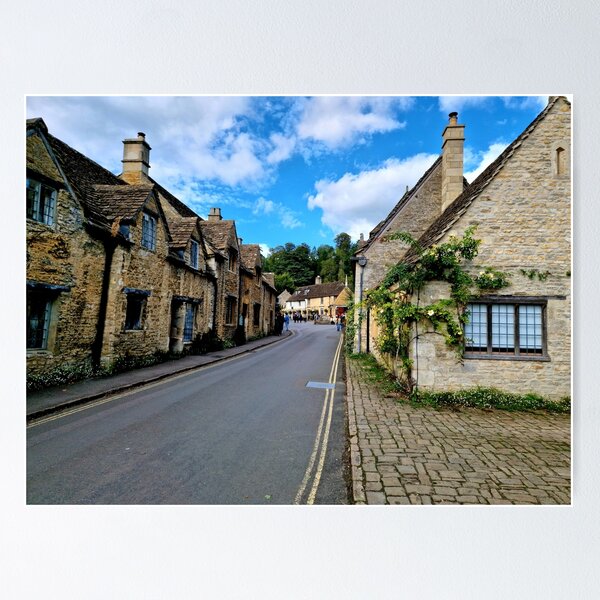 Item preview, Castle Combe, Wiltshire designed and sold by cpjmathieson.