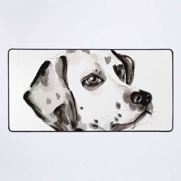 Item preview, Dalmatian dog designed and sold by lapetiteart.