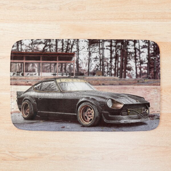 Item preview, Datsun 240Z/Nissan Fairlady Z. designed and sold by Car drawings by Pavlo Scherbatyuk.