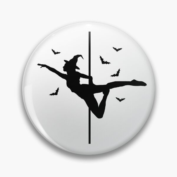 Item preview, Pole Dance Witch designed and sold by zaMAJAvanje.