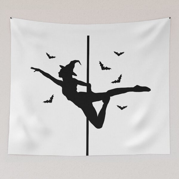 Item preview, Pole Dance Witch designed and sold by zaMAJAvanje.