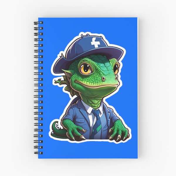Item preview, Lizard Zuck - Facebook CEO designed and sold by Marciolini.