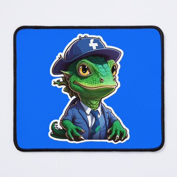 Item preview, Lizard Zuck - Facebook CEO designed and sold by Marciolini.
