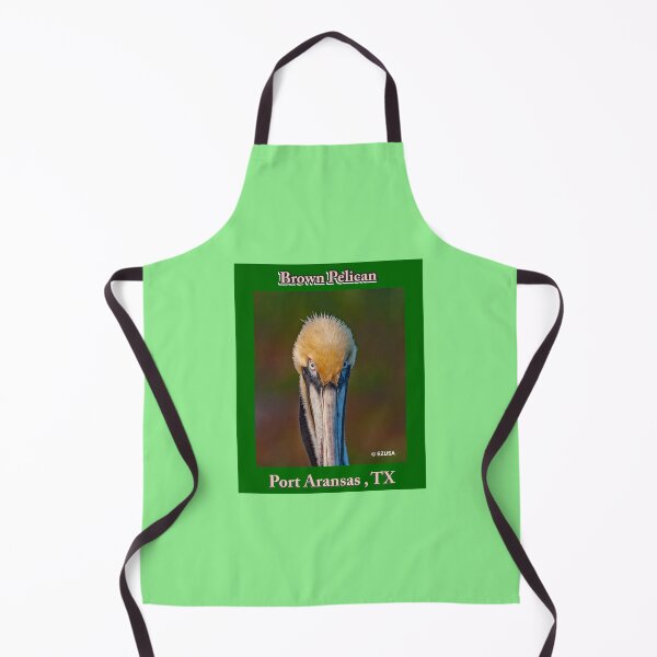 Item preview, The Perfect Gift For A Bird Lover: Brown Pelican Keeping An Eye On You, Port Aransas, Texas designed and sold by MoreEZUSA-Here.