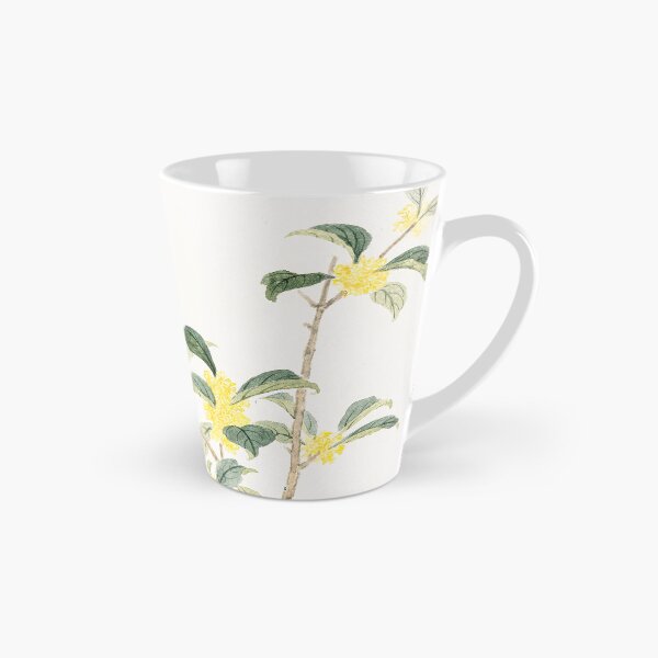 Artikelvorschau, Gelbe Blumen Cassia Blossom von Xiang Shengmo, chinesisches Wandkunstgemälde entworfen und verkauft von EmeraldeaArt.