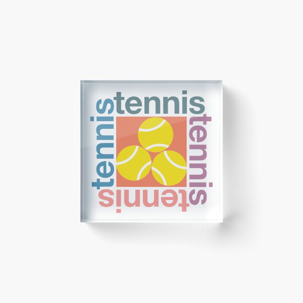 Item preview, Tennis design with balls designed and sold by HelenDBVickers.
