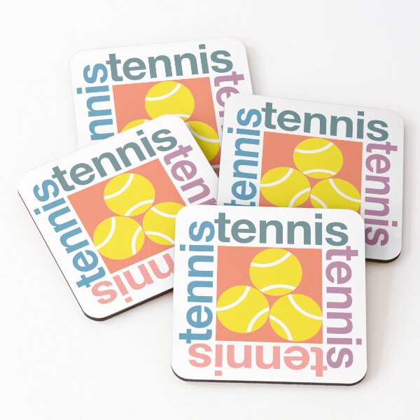 Item preview, Tennis design with balls designed and sold by HelenDBVickers.