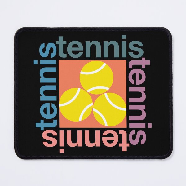 Item preview, Tennis design with balls designed and sold by HelenDBVickers.
