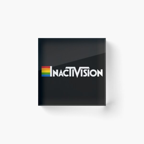Item preview, 'INACTIVISION' Retrogaming Logo Activision Funny Tribute designed and sold by POOTERMAN.