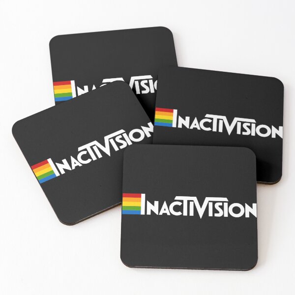 Item preview, 'INACTIVISION' Retrogaming Logo Activision Funny Tribute designed and sold by POOTERMAN.