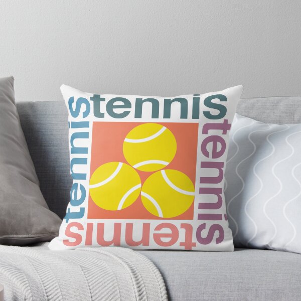 Item preview, Tennis design with balls designed and sold by HelenDBVickers.