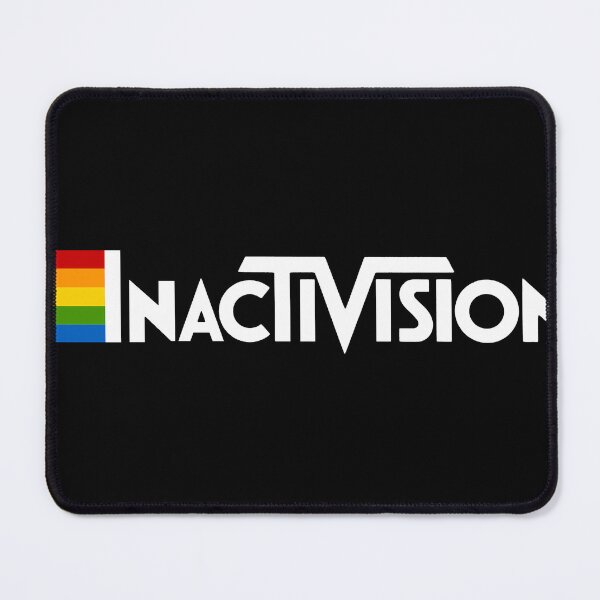 Item preview, 'INACTIVISION' Retrogaming Logo Activision Funny Tribute designed and sold by POOTERMAN.