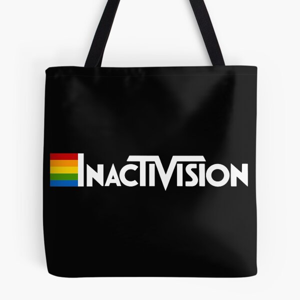 Item preview, Tributo divertido al logotipo de Retrogaming 'INACTIVISION' de Activision designed and sold by POOTERMAN.
