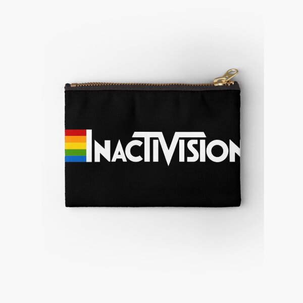Item preview, 'INACTIVISION' Retrogaming Logo Activision Funny Tribute designed and sold by POOTERMAN.