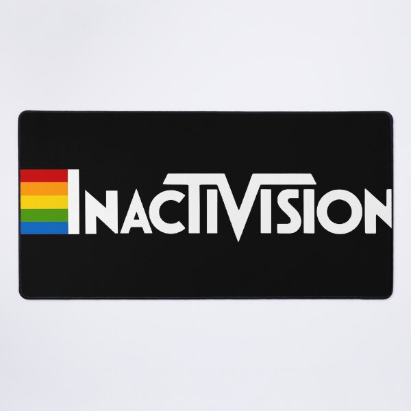 Item preview, 'INACTIVISION' Retrogaming Logo Activision Funny Tribute designed and sold by POOTERMAN.