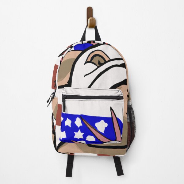 Item preview, Dog, American flag designed and sold by UrbanPulsePL.