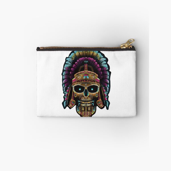 Item preview, aztec helmet art designed and sold by sendalunar.