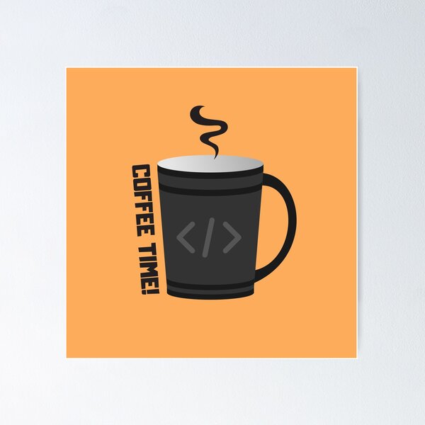 Item preview, Coffee Time designed and sold by XenonQQ.