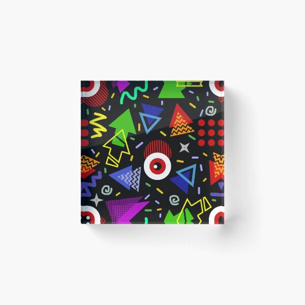 Item preview, Memphis Eye Pattern designed and sold by ajhockham.