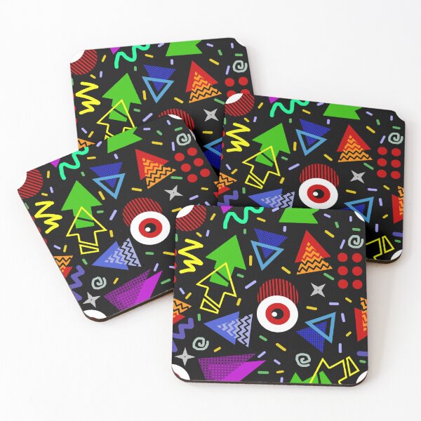 Item preview, Memphis Eye Pattern designed and sold by ajhockham.