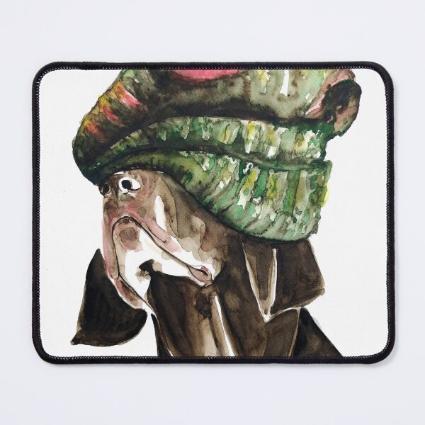 Item preview, Crispín dog and the laughing hat designed and sold by lapetiteart.